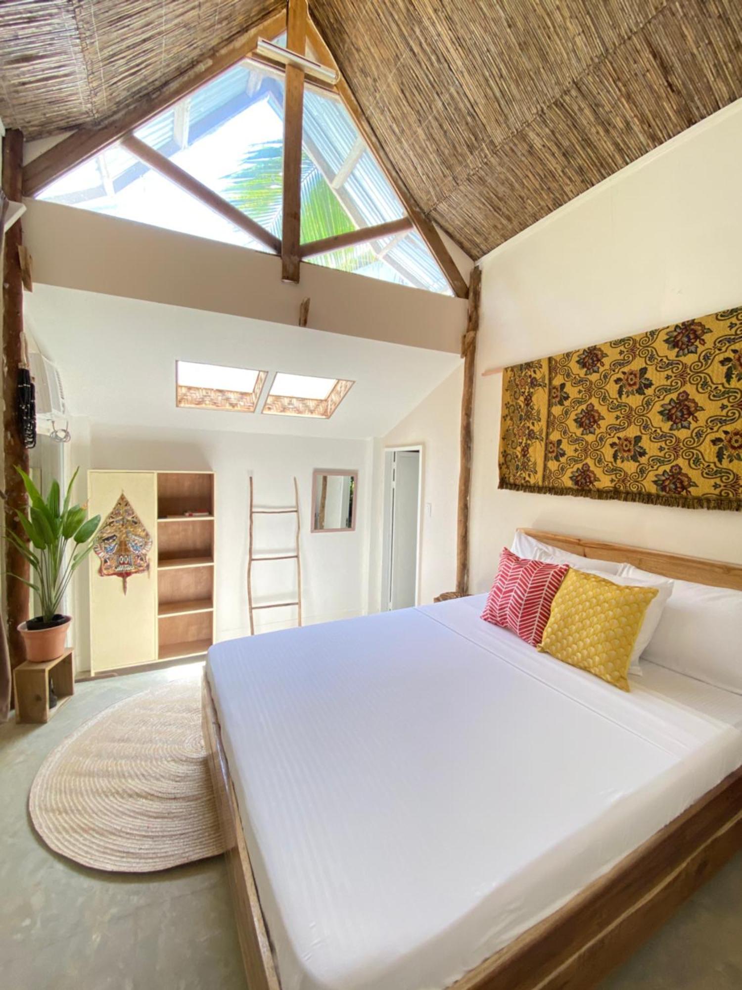 Zahara House Siargao Apartman Catangnan Kültér fotó